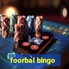 foorbal bingo