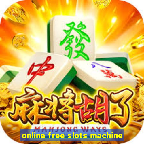 online free slots machine