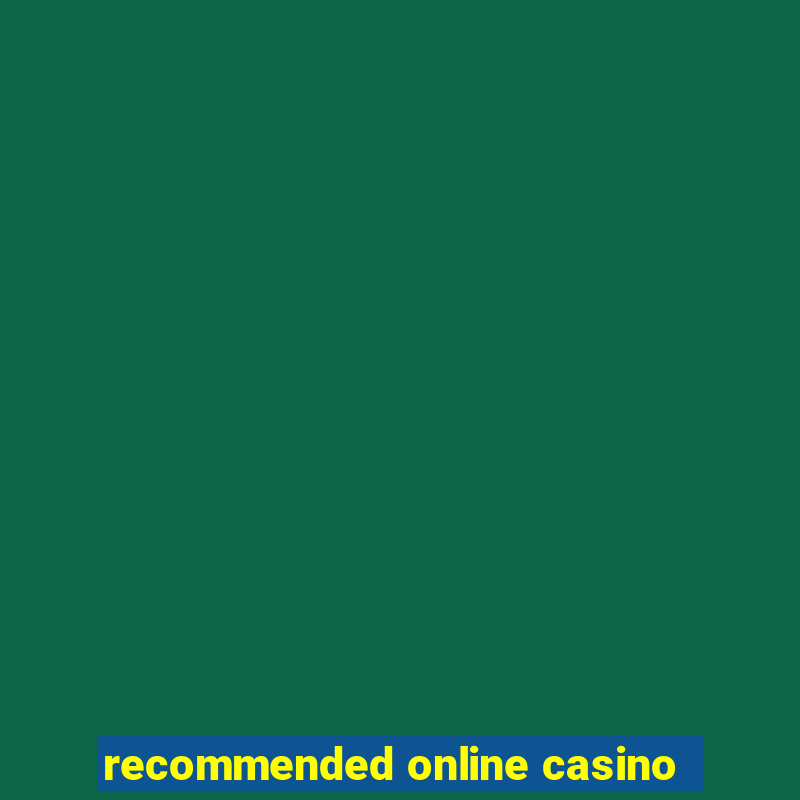 recommended online casino