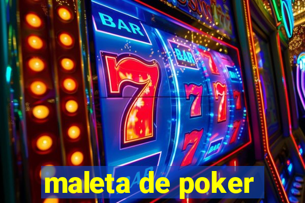 maleta de poker