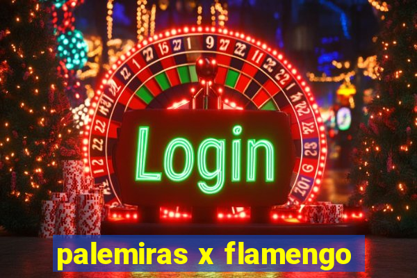 palemiras x flamengo