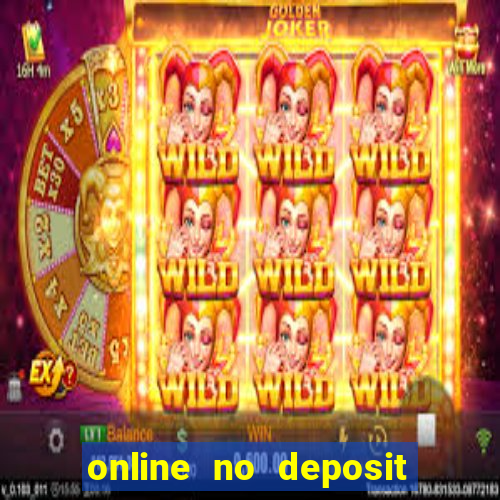 online no deposit casino bonus