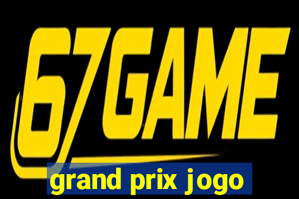 grand prix jogo