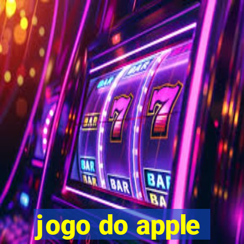 jogo do apple