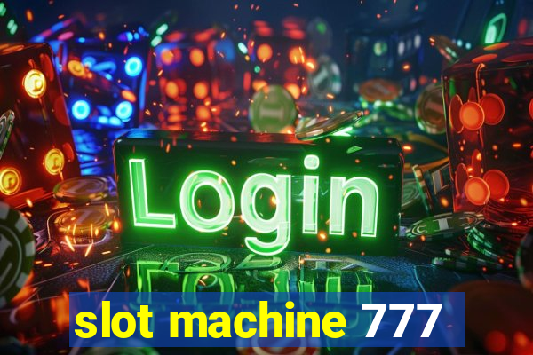 slot machine 777