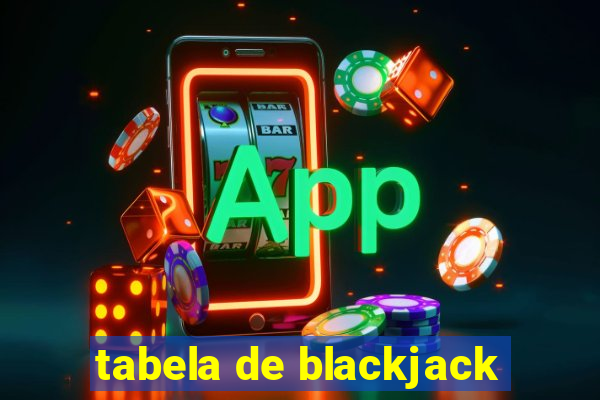 tabela de blackjack