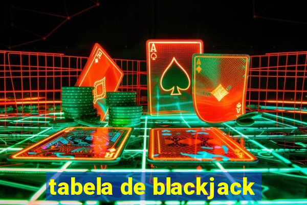 tabela de blackjack