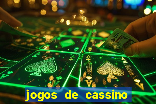 jogos de cassino com deposito de 1 real