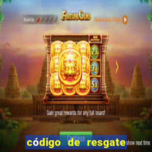 código de resgate fortune tiger