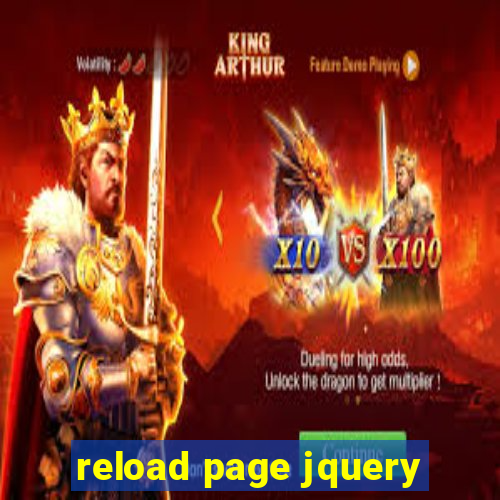 reload page jquery