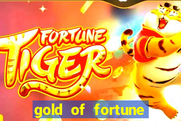 gold of fortune god demo