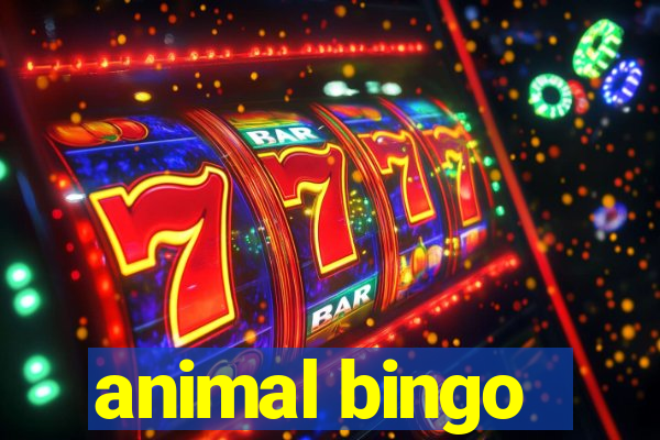 animal bingo