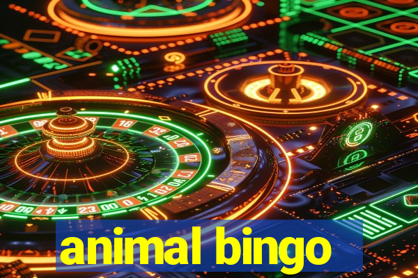 animal bingo