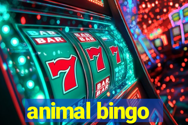 animal bingo