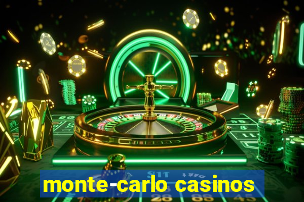 monte-carlo casinos