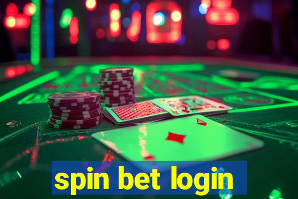 spin bet login