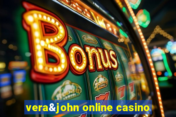 vera&john online casino