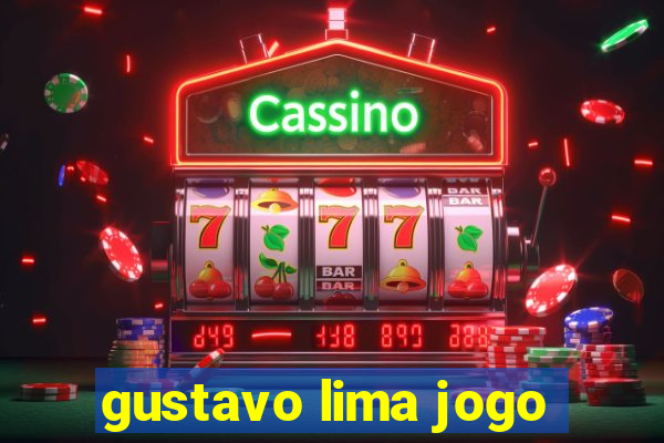 gustavo lima jogo