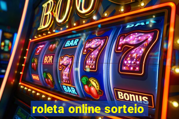 roleta online sorteio