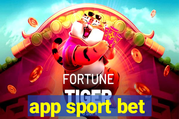 app sport bet