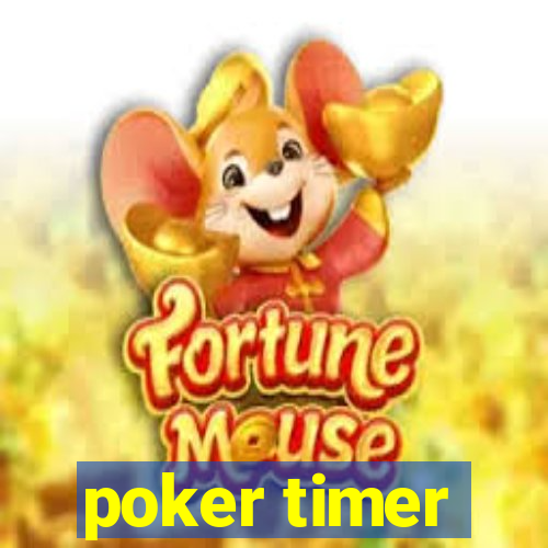 poker timer