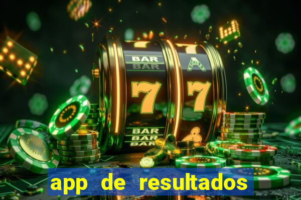 app de resultados de jogos