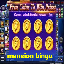 mansion bingo