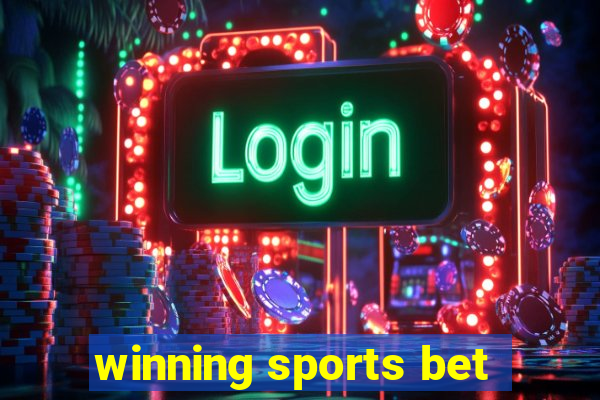 winning sports bet