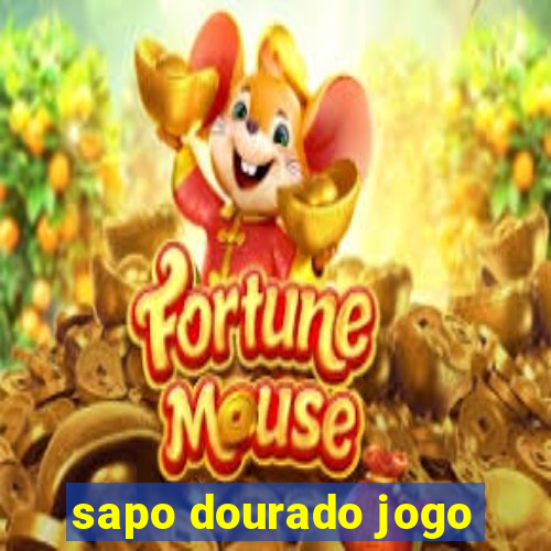 sapo dourado jogo