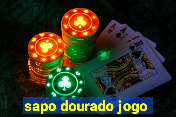 sapo dourado jogo