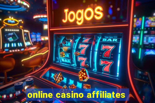 online casino affiliates