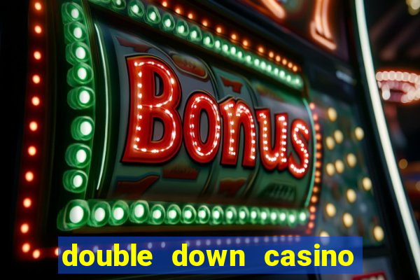 double down casino free codes