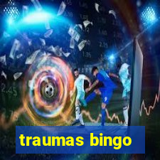 traumas bingo