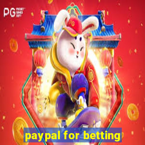 paypal for betting