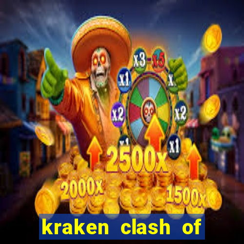 kraken clash of the titans