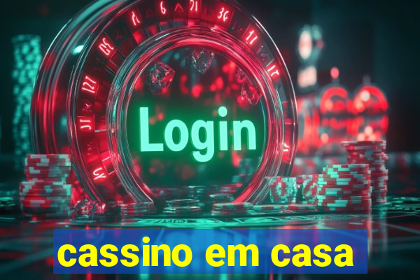 cassino em casa