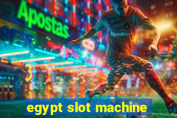 egypt slot machine