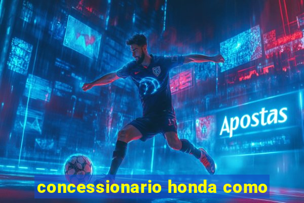 concessionario honda como