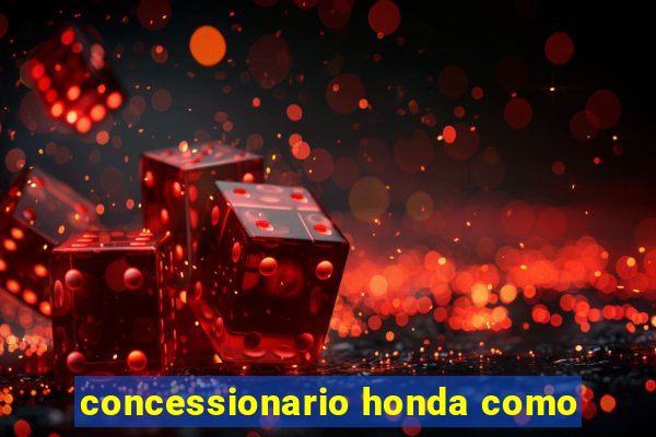 concessionario honda como