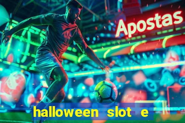 halloween slot e bingo online