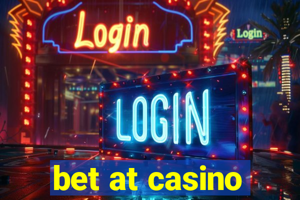 bet at casino