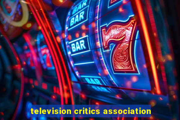 television critics association