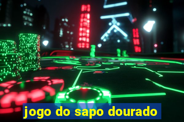 jogo do sapo dourado