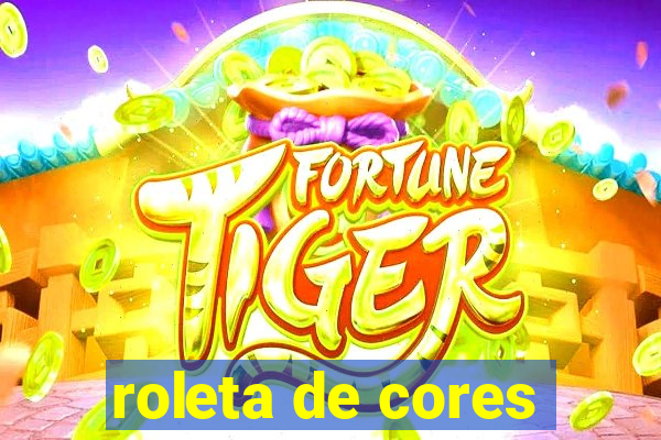 roleta de cores