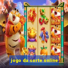 jogo da sorte online