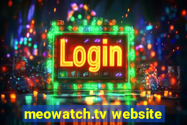 meowatch.tv website