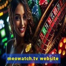 meowatch.tv website