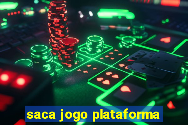 saca jogo plataforma