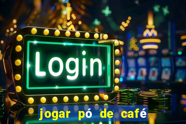 jogar pó de café na pia entope