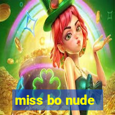 miss bo nude